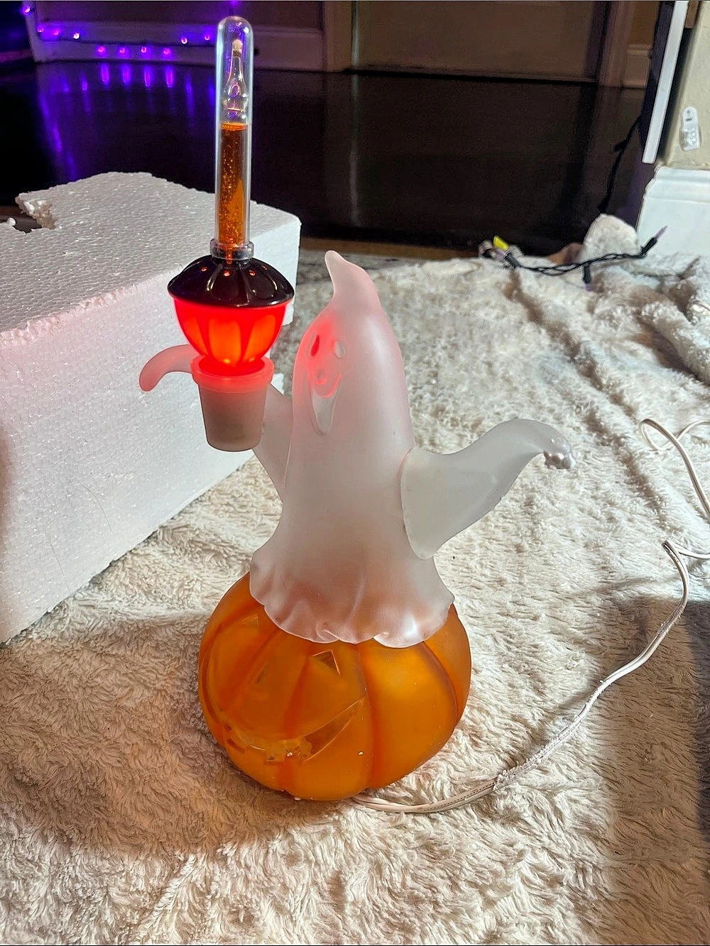 Lighted Legacy Ghost Lighted Ghost Halloween Decor